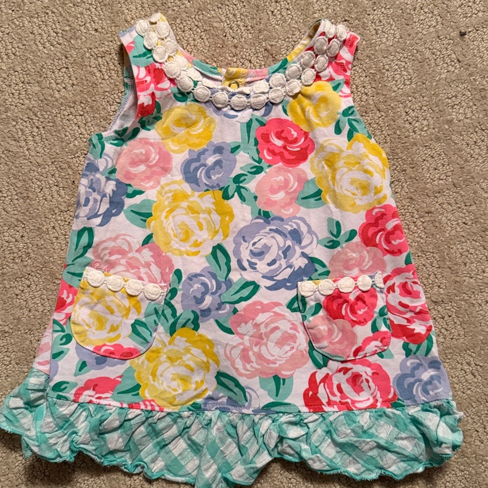 Crown & Ivy Baby Floral Dress